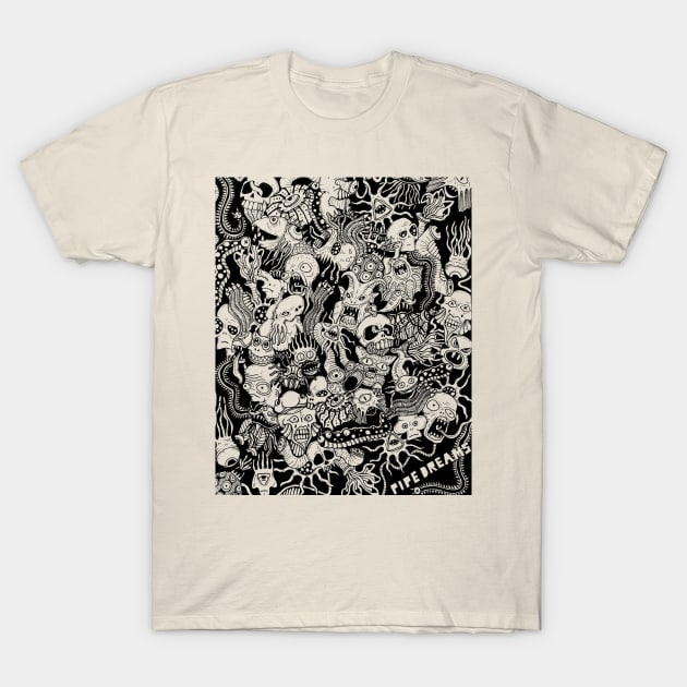 Coexistence Doodle T-Shirt by Pipe Dreams Clothing Co.